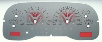 2000 Dakota 4.7L Custom Design Gauge Face